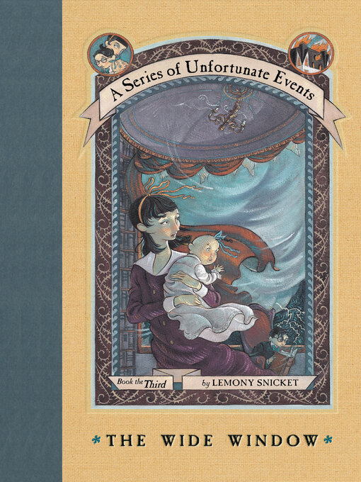 Title details for The Wide Window by Lemony Snicket - Wait list